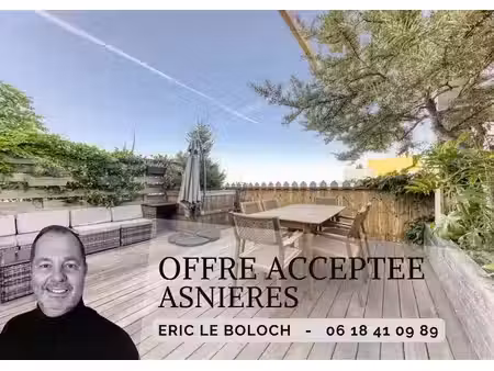 vente appartement 4 pièces 87 m² à asnieres-sur-seine (92600)  574 000 €