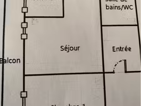 vente appartement 39m2 (hyper centre de dax)