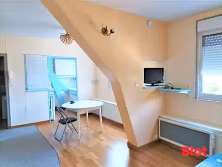 a louer - t2 meuble - dinard - centre -