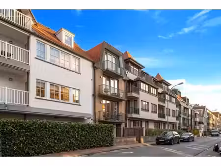 appartement 2 chambres à vendre dans le centre de knokke