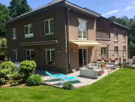 appartement 3 chambres avec jardin situé à kraainem