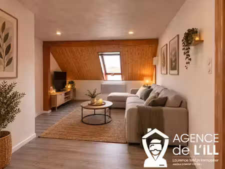 à louer - spacieux 2 pièce de 54 23m2