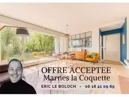 vente appartement 3 pièces 67 m² à marnes-la-coquette (92430)  335 000 €