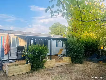 mobilhome biscarrosse lac - clef en main ??️