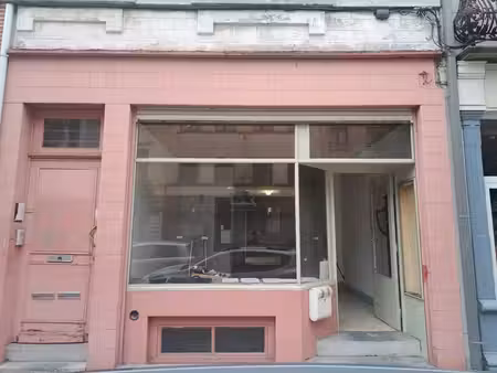 rez commercial ± 72m² - belle visibilité