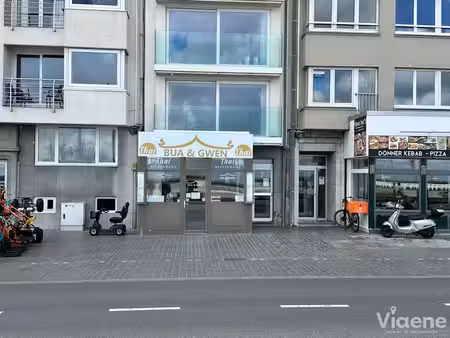 horecapand met zicht op zee
