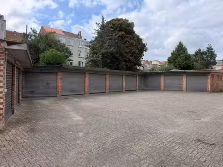 opportunité d’investissement : 23 garages fermés actuellemen
