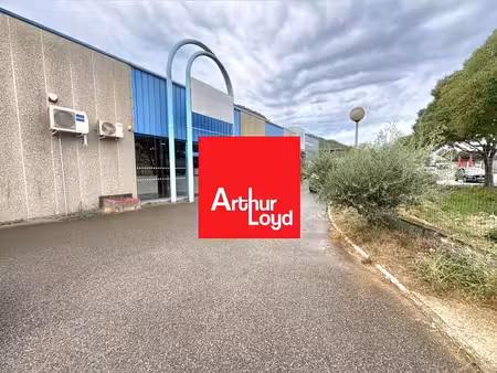 location local d’activités 1250m²