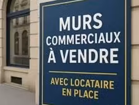 vente boutique/local commercial 70 m²
