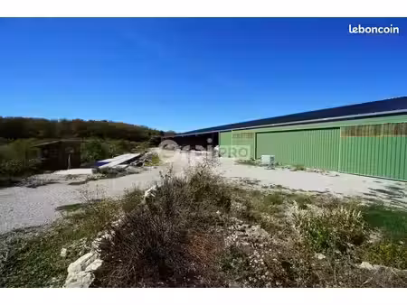 local d'activité 1 600 m²