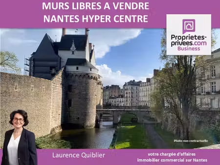 44000 nantes - murs commerciaux libres  182 m²