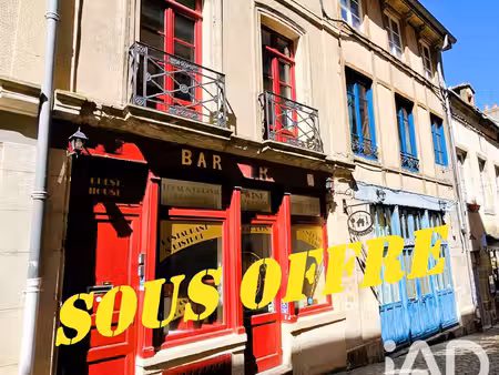 vente maison de ville 10 pièces