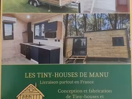 tiny house neuve tout équipé