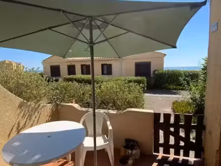 maison à vendre port leucate 2 pièce(s) 27m2 114 000€