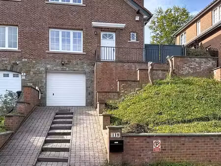 belle maison avec jardin  garage sur kraainem - peb b