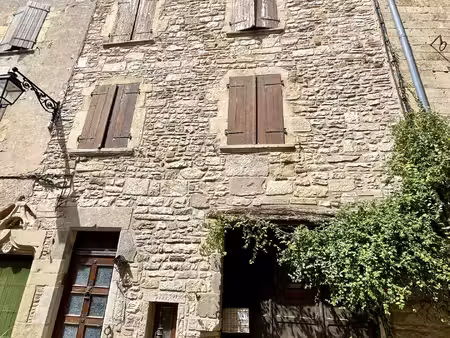 vente maison de village 3 pièces