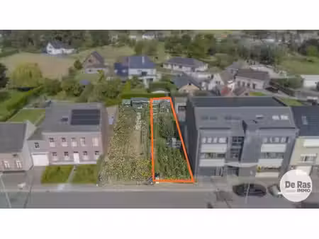 haaltert - rustig gelegen bouwgrond voor gesloten bebouwing