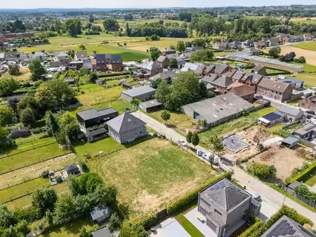 terrain de 518 m² pour construction ouverte à haaltert