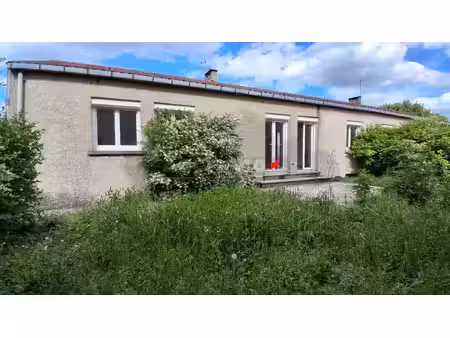 maison de plain-pied à vendre