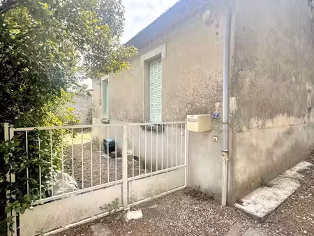 maison de plain-pied à vendre