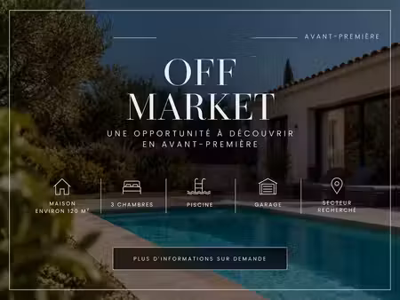 maison 5 pièces - 120 m²
