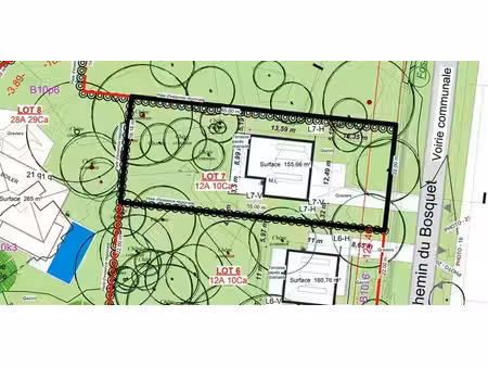 terrain à bâtir à vendre à ville-pommeroeul pour € 195.000