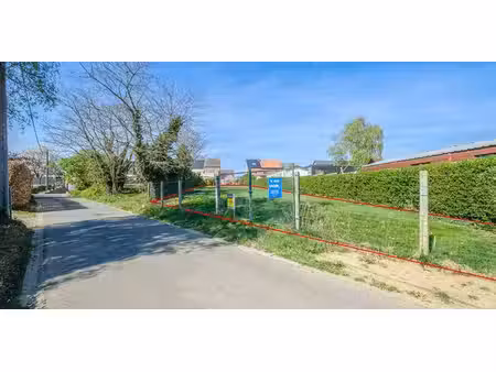 terrain à bâtir à vendre à scherpenheuvel pour € 120.000