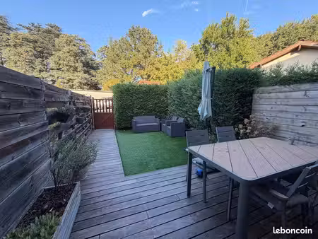 appartement t4 77m2 avec jardin et garage