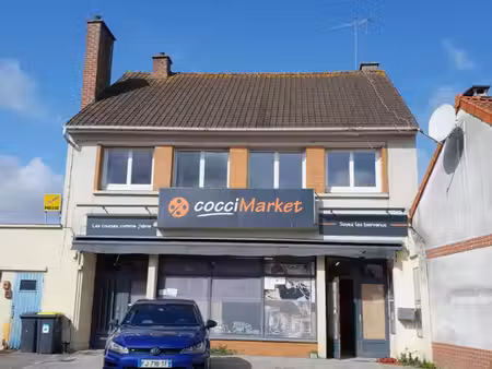 immeuble 5 pièces - 150 m²