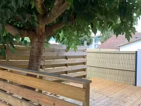 t2  50m2 en rdc avec terrasse
