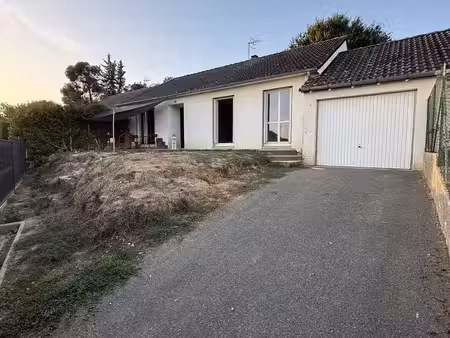 maison de plain-pied à vendre