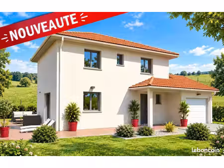 maison 4 pièces 110 m²