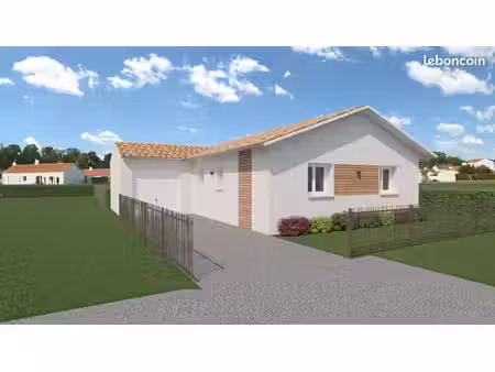 maison 4 pièces 90 m²
