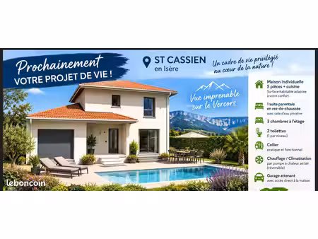 maison 101 m² saint cassien