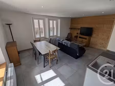 appartement f4 à louer - 4 pièces - 71 01 m2 - st point lac - 25 - franche-comte