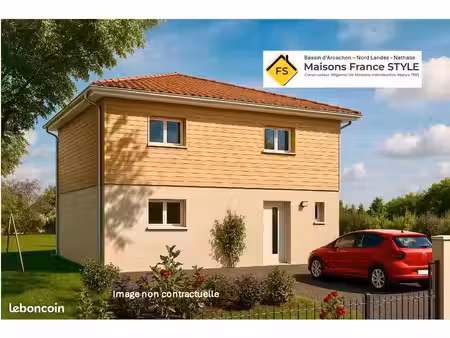 maison 4 pièces 105 m²