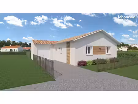 maison 4 pièces 90 m²