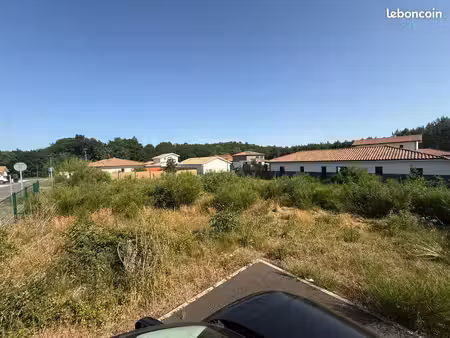 terrain constructible tosse 550m2