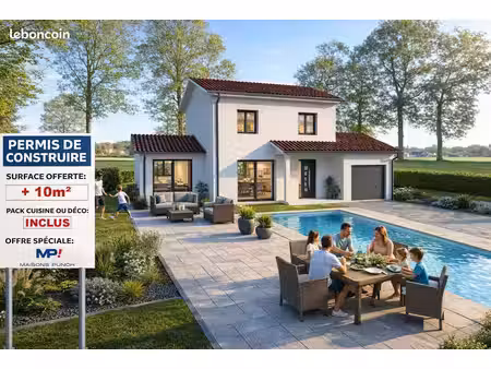 maison 4 pièces 110 m²