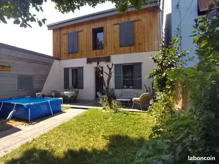 maison - 115m2 - saint martin d'héres