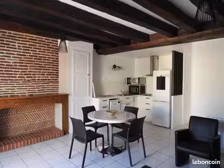 location appartement meublé à blois