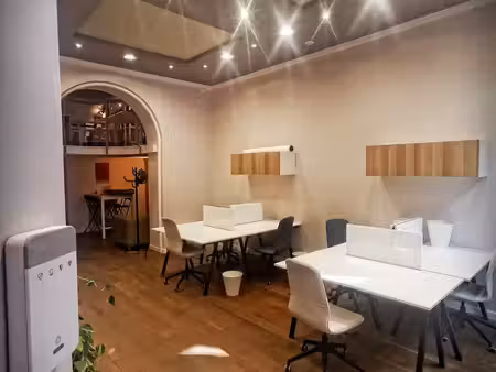 bureaux partagés x co-working