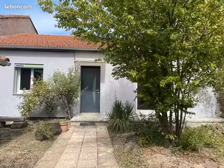 maison de bourg avec terrain