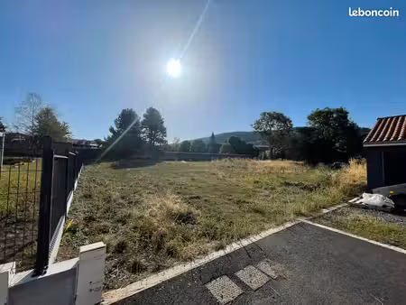 vend terrain constructible