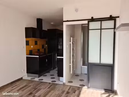 studio meublé 23m² vue dégagée - vendu loué - montrichard