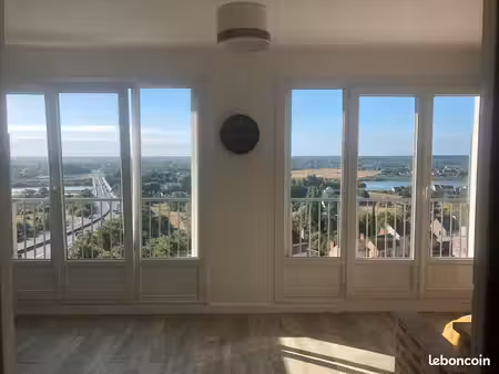 studio 25 m2 vue loire