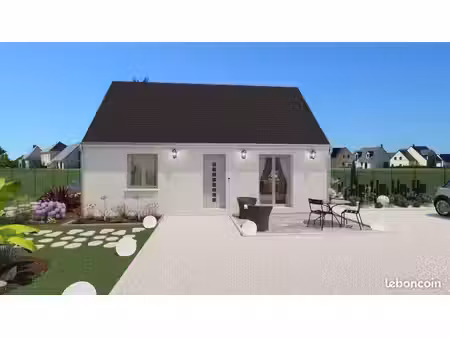 maison 50 m² pontlevoy