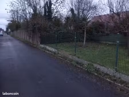 terrain à vendre - 580 m² avec 2 permis de construire - la chaussée-saint-victor
