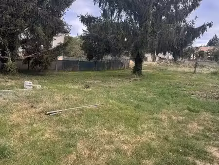 saint-ouen terrain constructible de 1000 m2