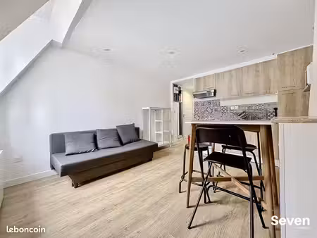 appartement 2 pièces 29 m²